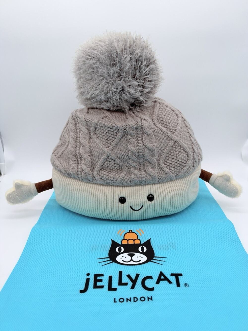 jellycat Amuseables Pomilly Authentic NWT With Dust Bag